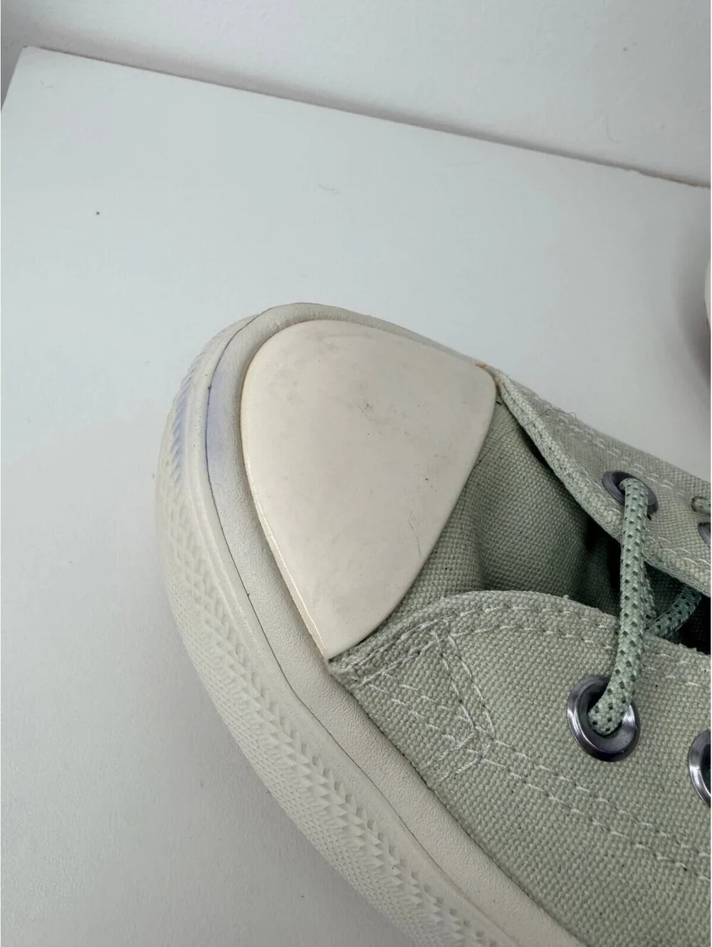 Converse Chuck Taylor Platform Sneakers Sage Green women's size 10